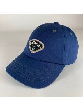 Callaway Golf Unisex Blue Strapback Adjustable Hat